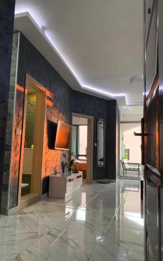 Sound Of The Sea Apartment Свети-Стефан Экстерьер фото