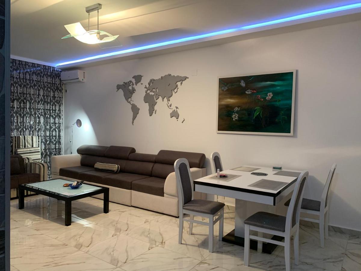 Sound Of The Sea Apartment Свети-Стефан Экстерьер фото
