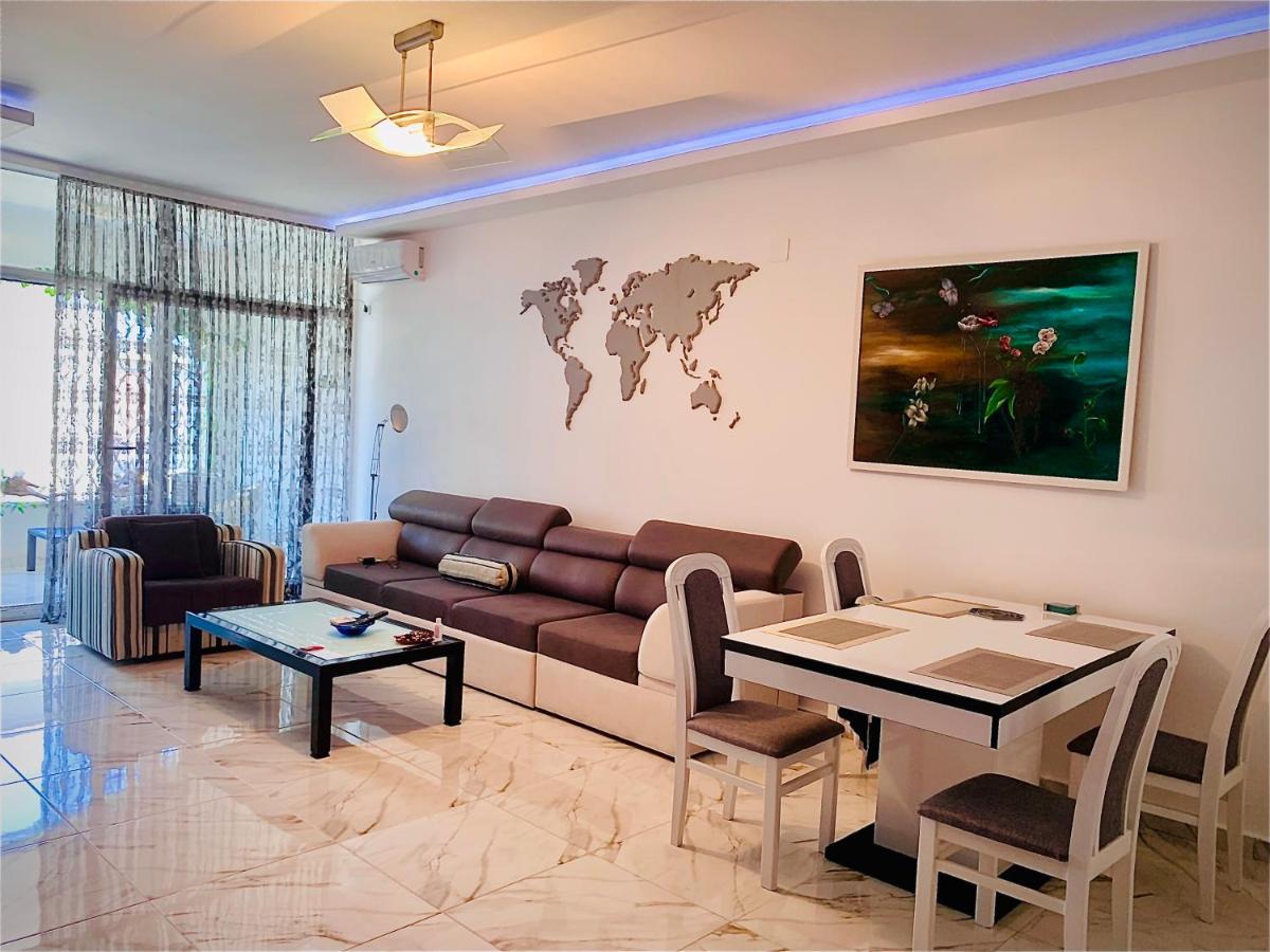 Sound Of The Sea Apartment Свети-Стефан Экстерьер фото