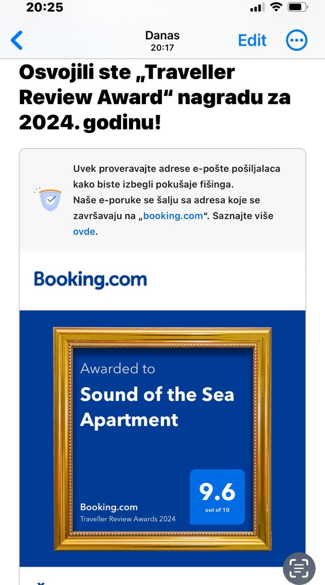 Sound Of The Sea Apartment Свети-Стефан Экстерьер фото