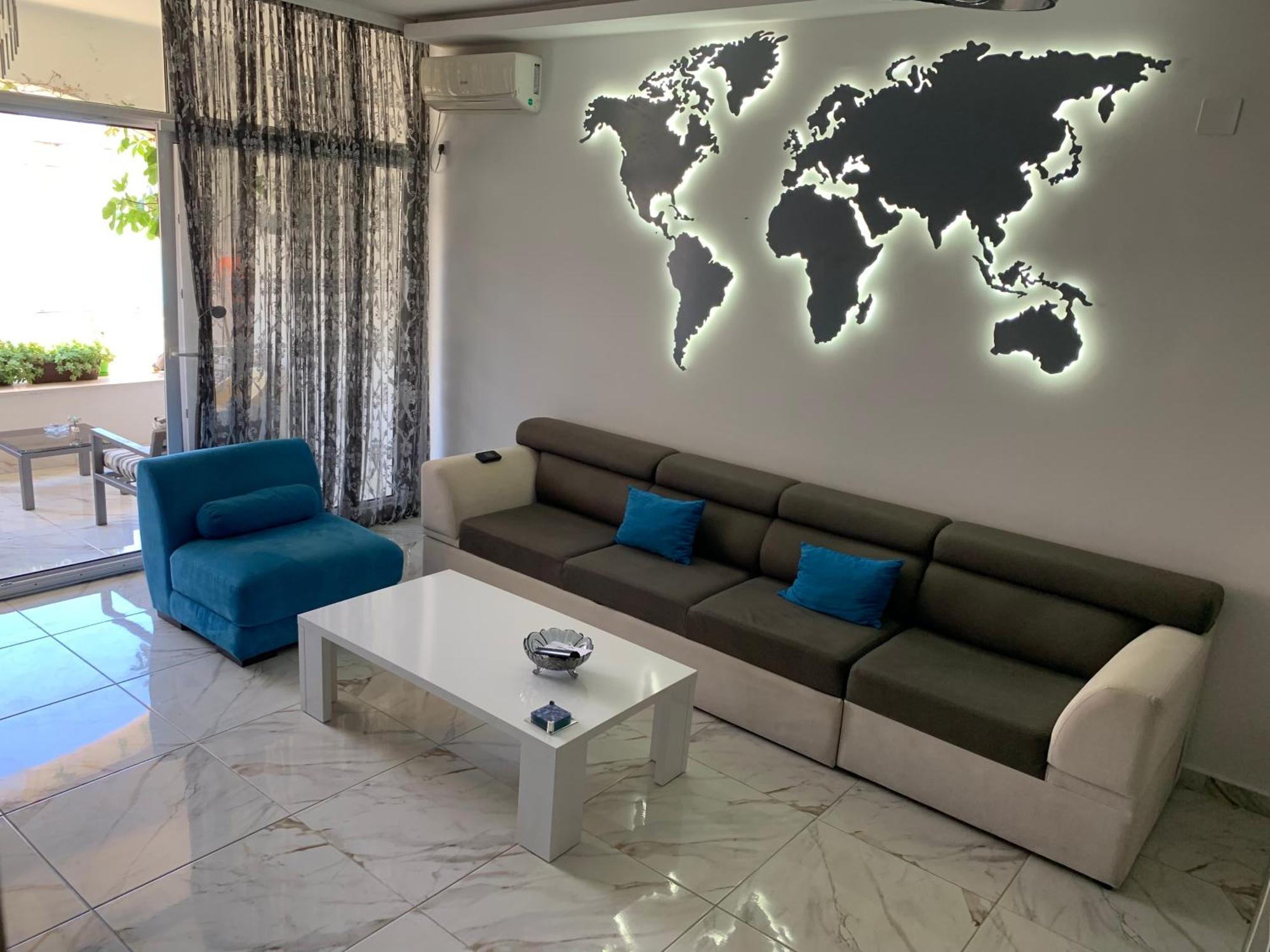 Sound Of The Sea Apartment Свети-Стефан Экстерьер фото